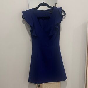 Blue French Connection mini dress